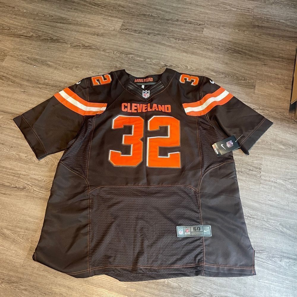 Cleveland Brown #32 Jersey. NEW